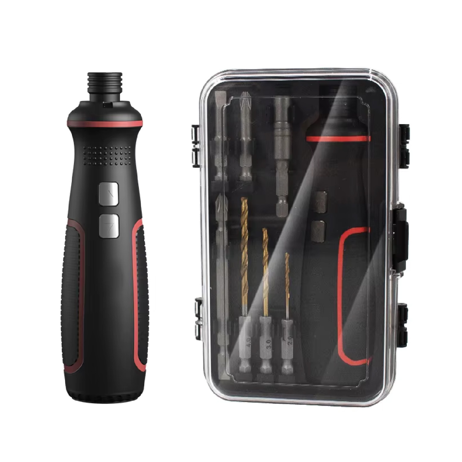 Electric Screwdriver Rechargeable Usb - 충전식 3.7V 무선 스크루드라이버, 배터리 전원