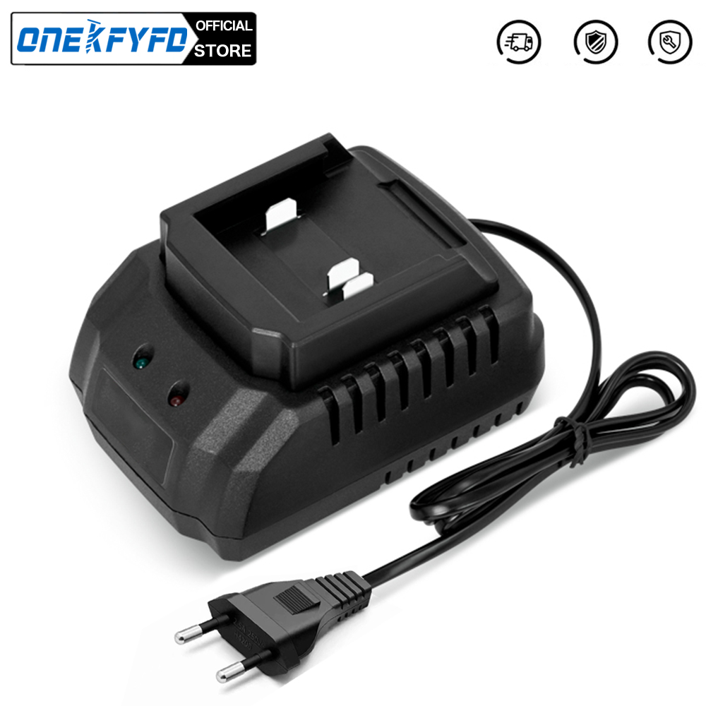 Brushless Cordless Electric Drill 18V - 18V 21V 모델 리튬 배터리용 충전기