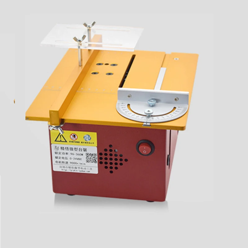 Mini Table Saw For Woodworking - 미니 DIY 소형 절단 기계 테이블