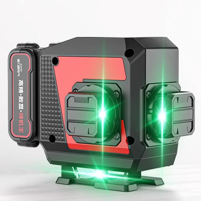 Laser Level 16 Lines 4D Green - 12라인/16라인 4D 그린 라이트 360 °