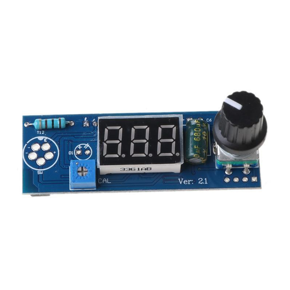 Digital Soldering Station T12 - T12 핸들용 PCB 보드 교체 액세서리,