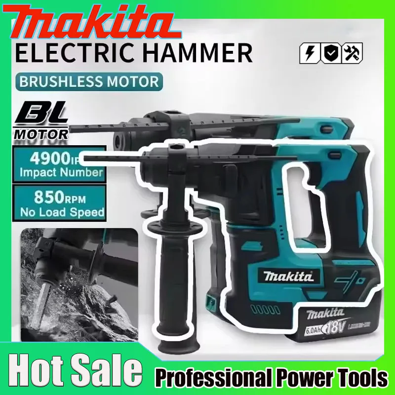 Brushless Cordless Electric Drill 18V - 마키타 브러시리스 해머 무선 전동 해머
