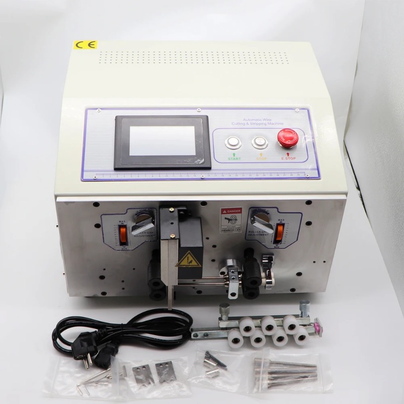 Automatic Wire Stripper Cutter - 0.1-70mm2 자동 와이어 스트리핑 필링 커팅