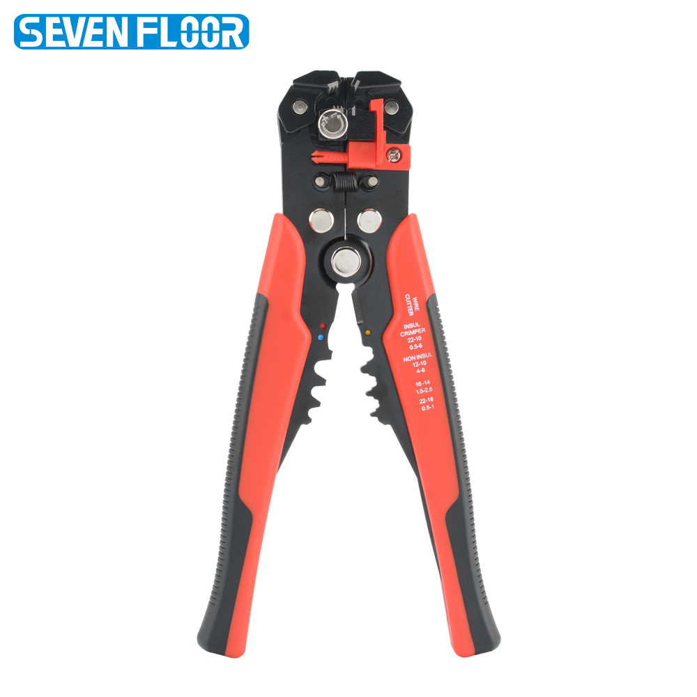 Automatic Wire Stripper Cutter - 와이어 스트리퍼 다기능 플라이어 자동 크림핑