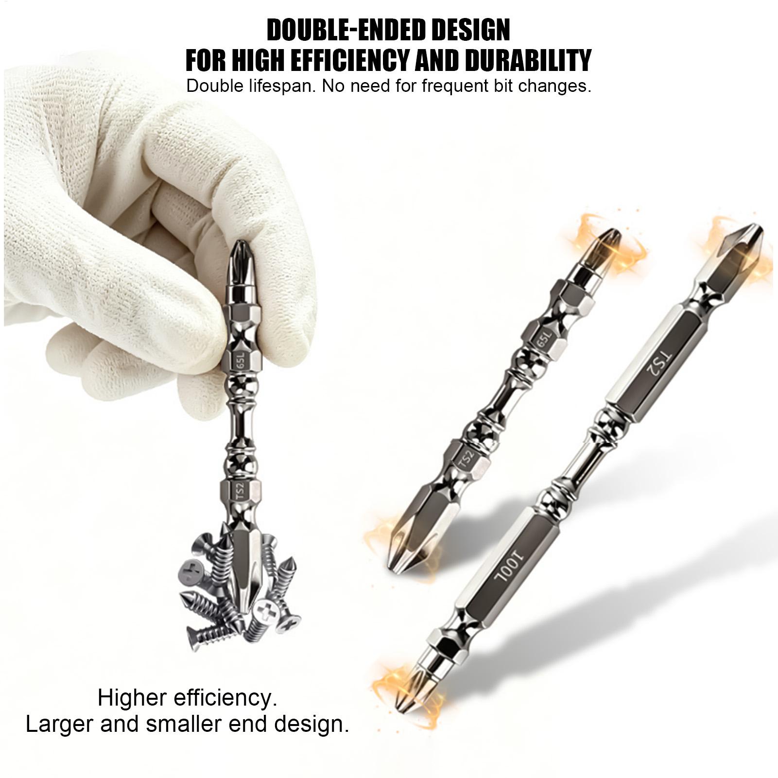 Hand Tools - 스크루드라이버 비트 세트 자기식 헤비 듀티
