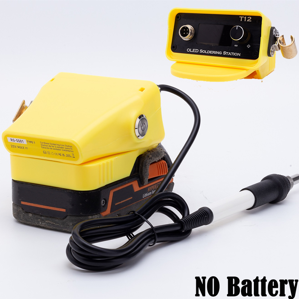 Digital Soldering Station T12 - DIY 기기 시계 수리를위한 RIDGID AEG
