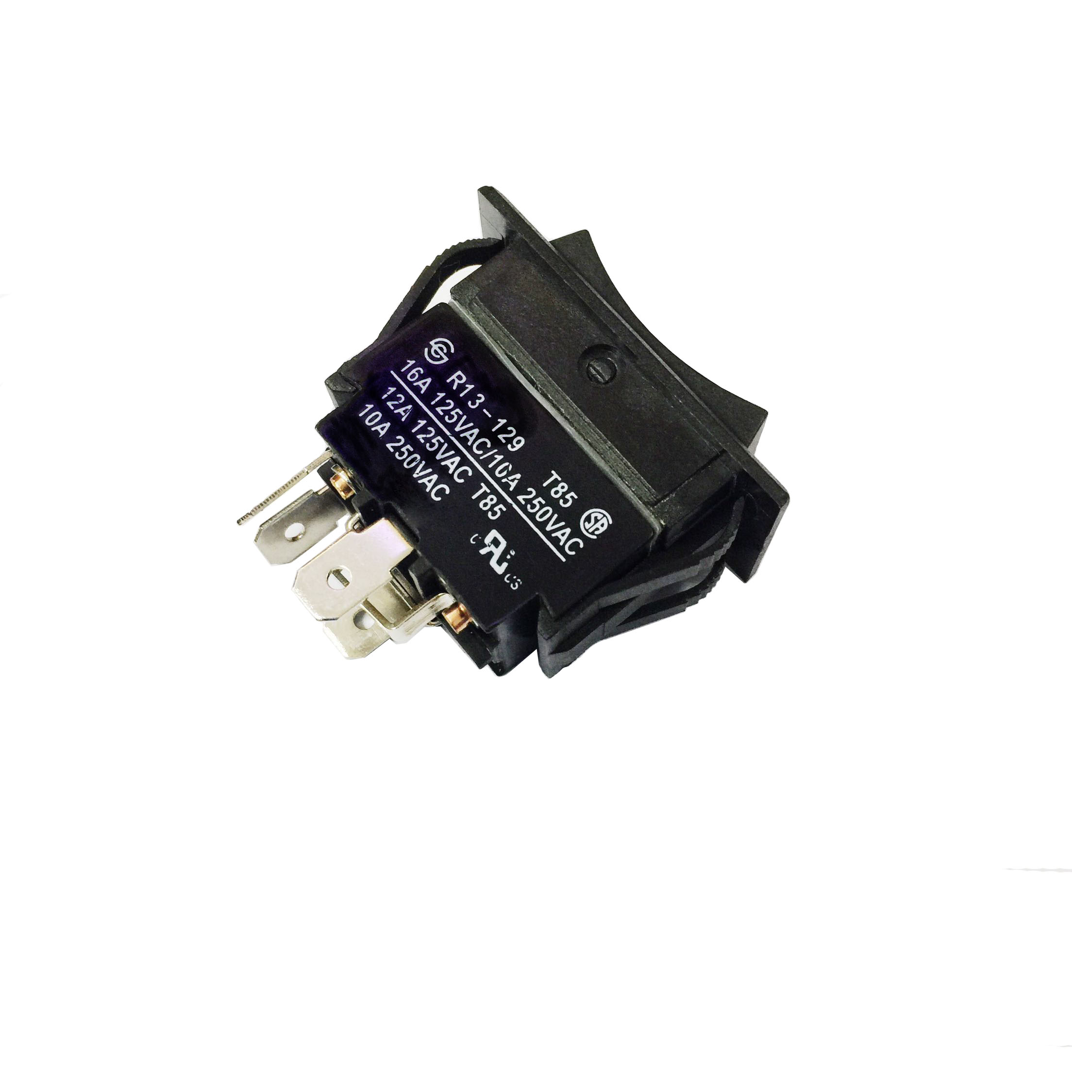 Power Tools - R13-129 4핀 6핀 125/250V 16A (ON)-OFF-(ON)