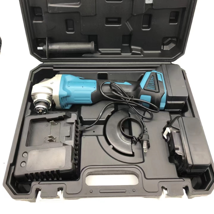 Brushless Angle Grinder Battery Powered - 21V 125mm 미니 무선 광택기 배터리