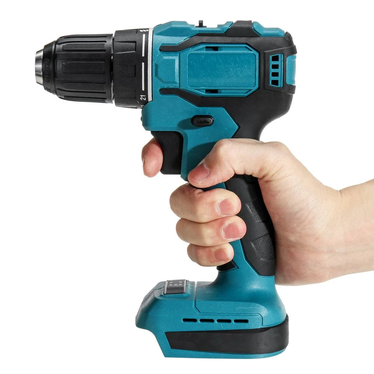 Brushless Cordless Electric Drill 18V - 전기 드릴 18V 90N.m 무선 브러시리스