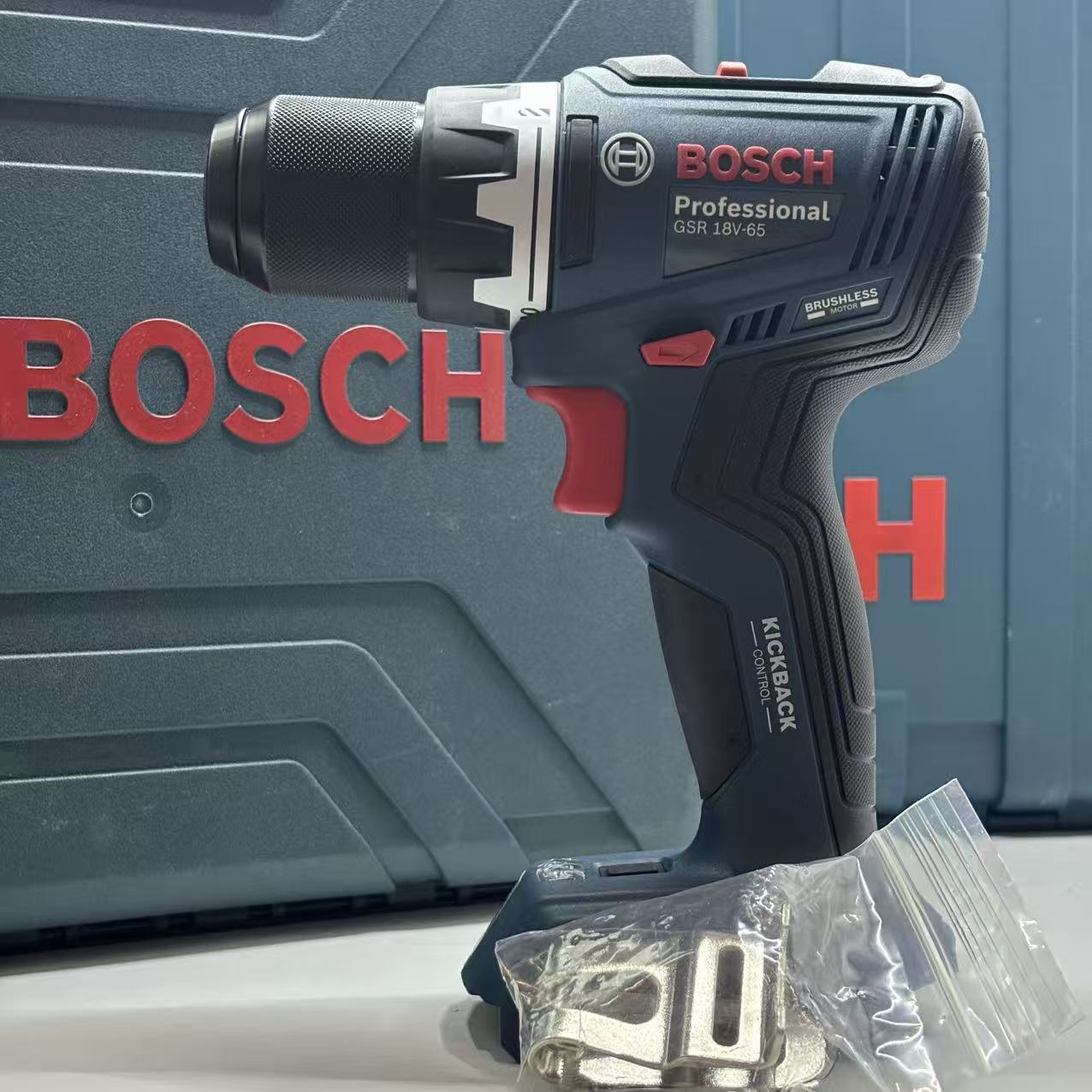 Brushless Cordless Electric Drill 18V - 보쉬 GSR 18V-65 브러시리스 무선 드릴
