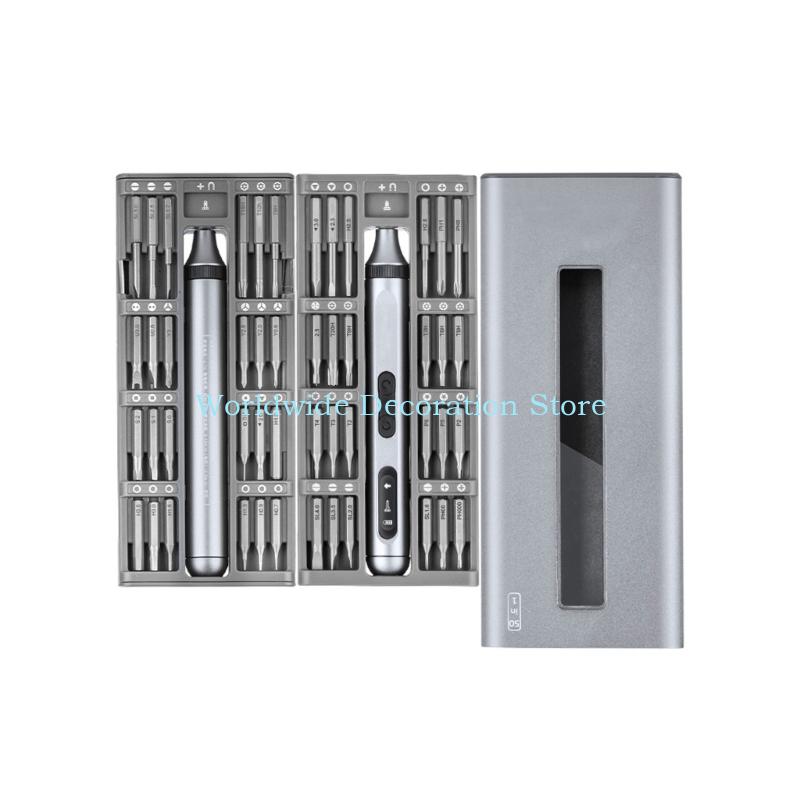 Electric Screwdriver Rechargeable Usb - Q39B 50 in 1 전기 드라이버