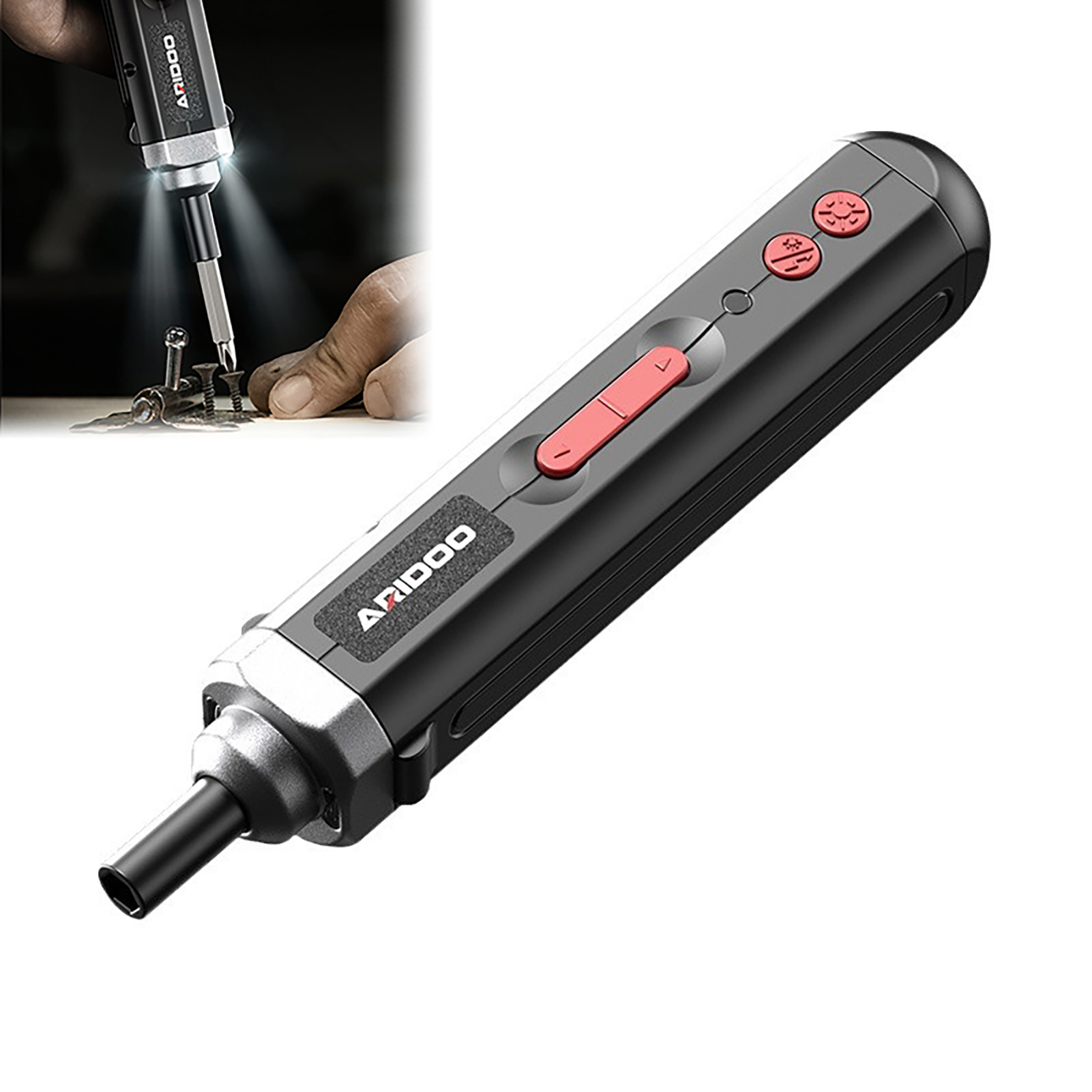 Electric Screwdriver Rechargeable Usb - 전기 드라이버 휴대용 무선 드라이버 홈