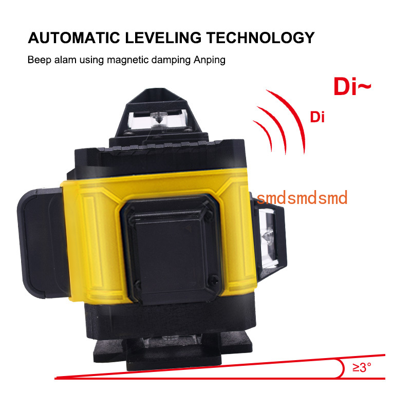 16라인 4D 레이저 레벨 수평 및 수직 교차선 녹색  - Laser Level 16 Lines 4D Green 리뷰 및 가격