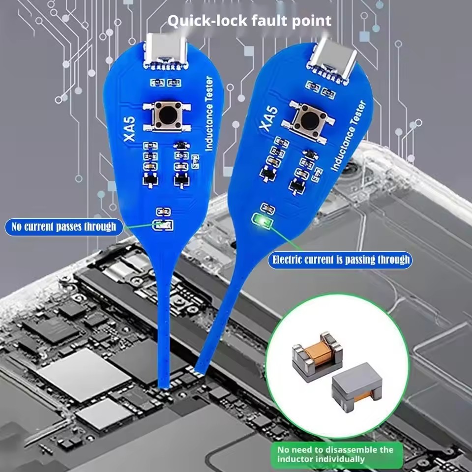 Type-C 전원 고정밀 메인보드 코일 테스트 도구 빠 - Power Tools 리뷰 및 가격