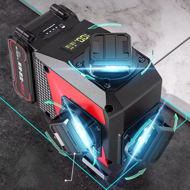 12라인/16라인 4D 그린 라이트 360 °   블루 - Laser Level 16 Lines 4D Green 리뷰 및 가격