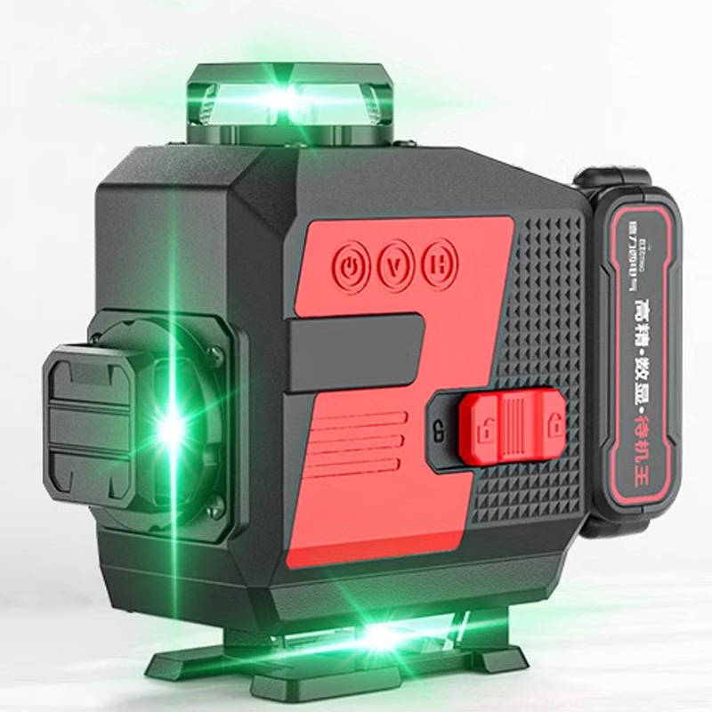 12라인/16라인 4D 그린 라이트 360 °   블루 - Laser Level 16 Lines 4D Green 리뷰 및 가격