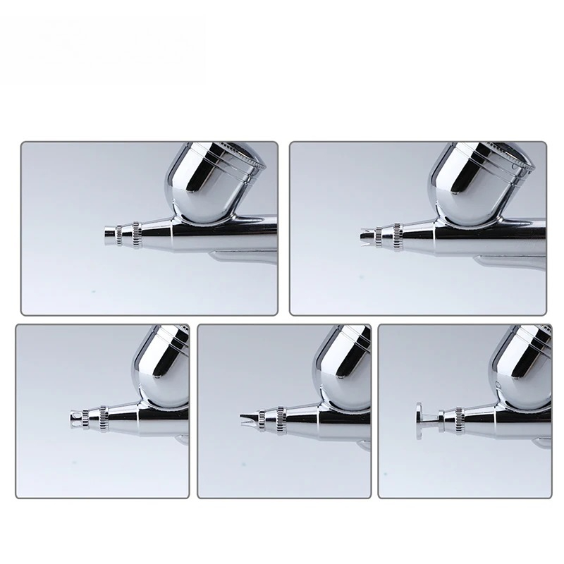 에어 브러시 노즐 니들 캡 액세서리 일반/크라운/토마호 - Airbrush Kit With Mini Compressor 리뷰 및 가격