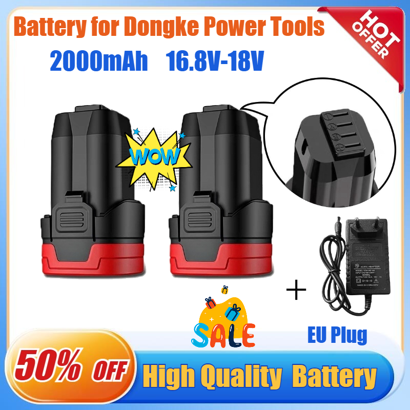 동케 브러시리스 핸드 드릴 탭핑 무선 임팩트 드릴 가정 - Brushless Cordless Electric Drill 18V 리뷰 및 가격