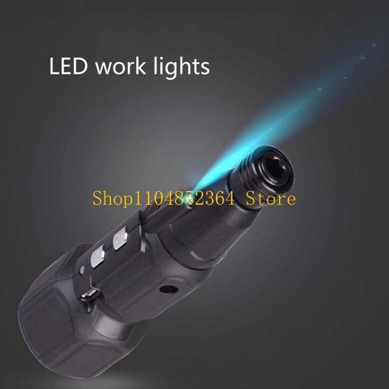 652F 작업등 3.6V 드릴용 실용 미니 전기 스크루 - Electric Screwdriver Rechargeable Usb 리뷰 및 가격