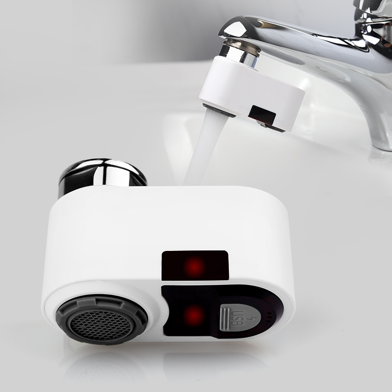 스마트 자동 터치리스 핸즈프리 전기 적외선 센서 수도꼭 - Plumbing 리뷰 및 가격