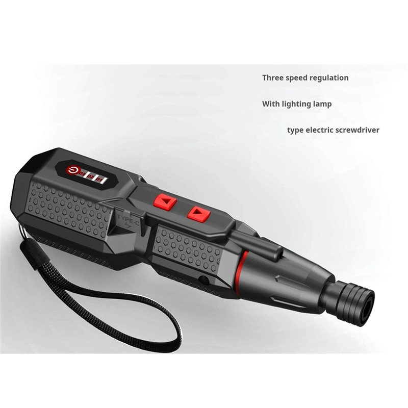 M11K-LED 조명이 포함된 무선 전기 드라이버 세트 - Electric Screwdriver Rechargeable Usb 리뷰 및 가격