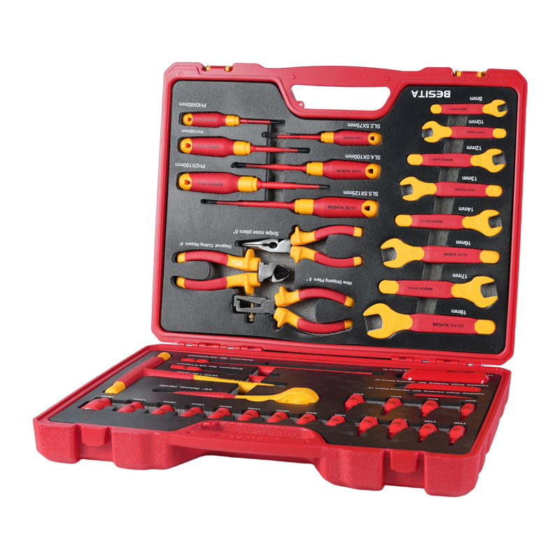 전문가용 EV 수리 도구 41종 1000V 절연 렌치  - Hand Tools 리뷰 및 가격