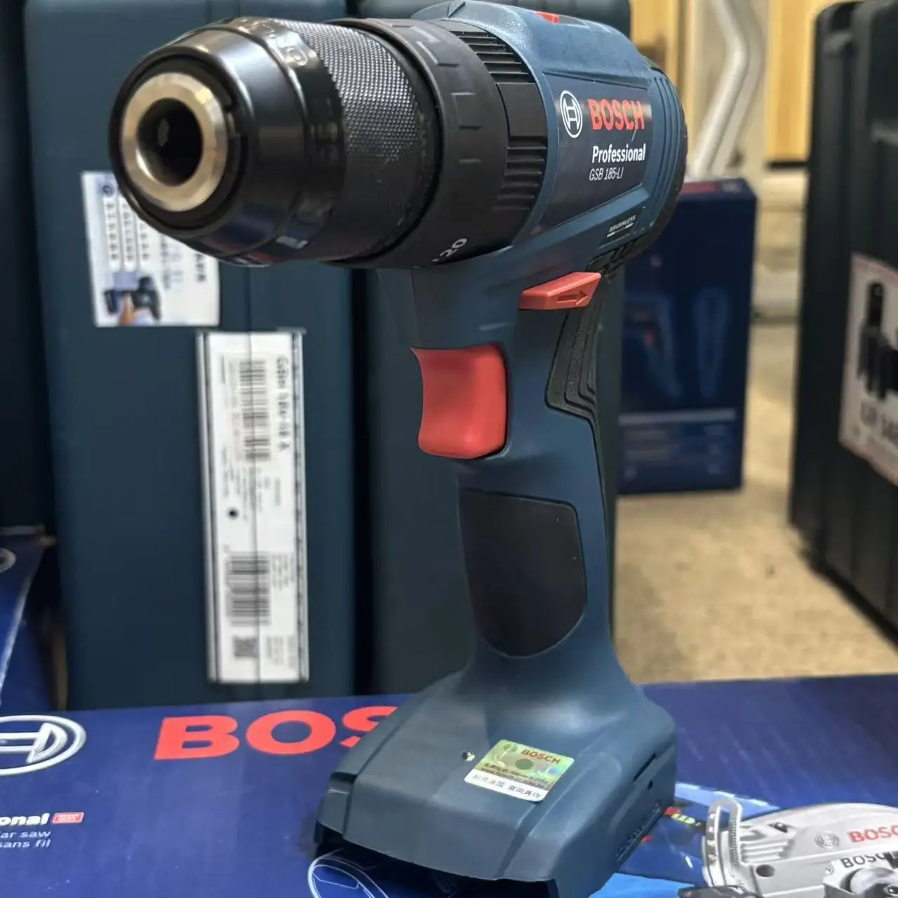 BOSCH GSB 185-LI 브러시리스 무선 임팩트  - Brushless Cordless Electric Drill 18V 리뷰 및 가격