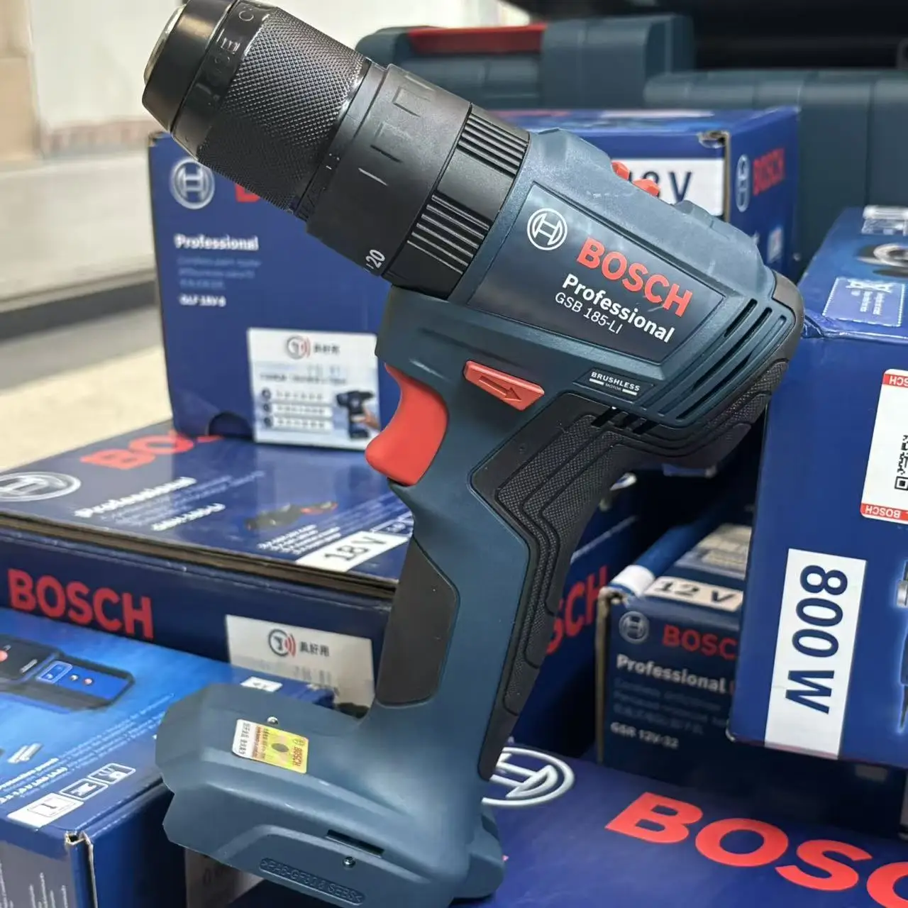 BOSCH GSB 185-LI 브러시리스 무선 임팩트  - Brushless Cordless Electric Drill 18V 리뷰 및 가격