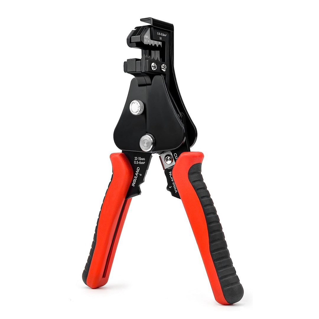 자동 와이어 스트리퍼/와이어 커터, 8-18 AWG 솔 - Automatic Wire Stripper Cutter 리뷰 및 가격