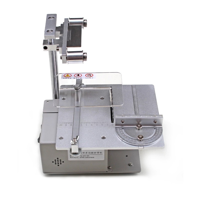 테이블쏘 다기능 연마 및 절단, 정밀 데스크탑 가정용  - Mini Table Saw For Woodworking 리뷰 및 가격