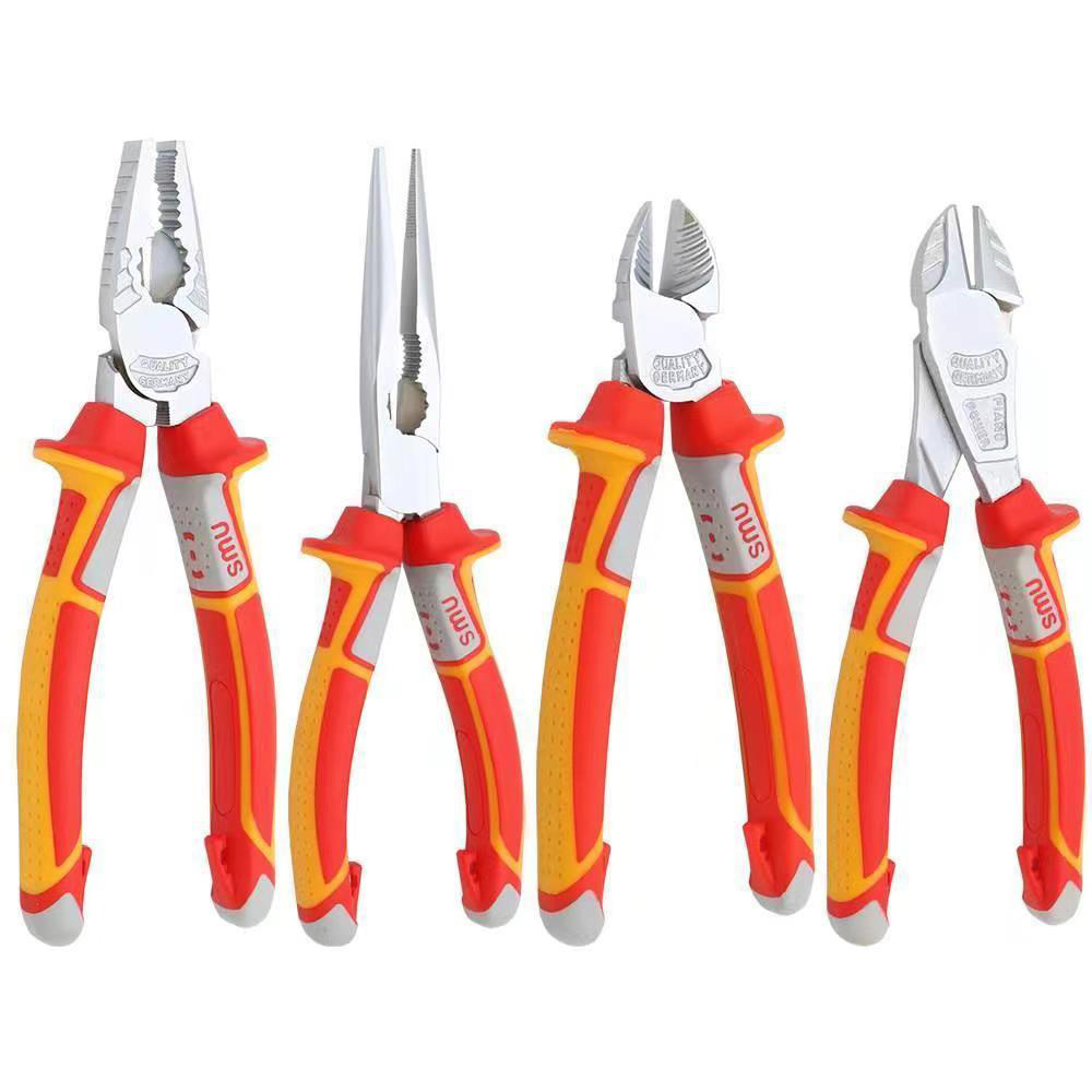 다기능 와이어 스트리퍼 전기 기술자용 핸드툴 롱 노즈  - Automatic Wire Stripper Cutter 리뷰 및 가격
