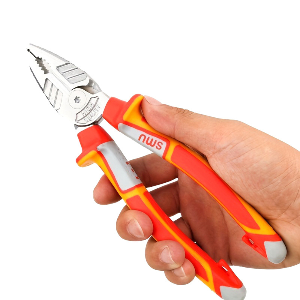 다기능 와이어 스트리퍼 전기 기술자용 핸드툴 롱 노즈  - Automatic Wire Stripper Cutter 리뷰 및 가격