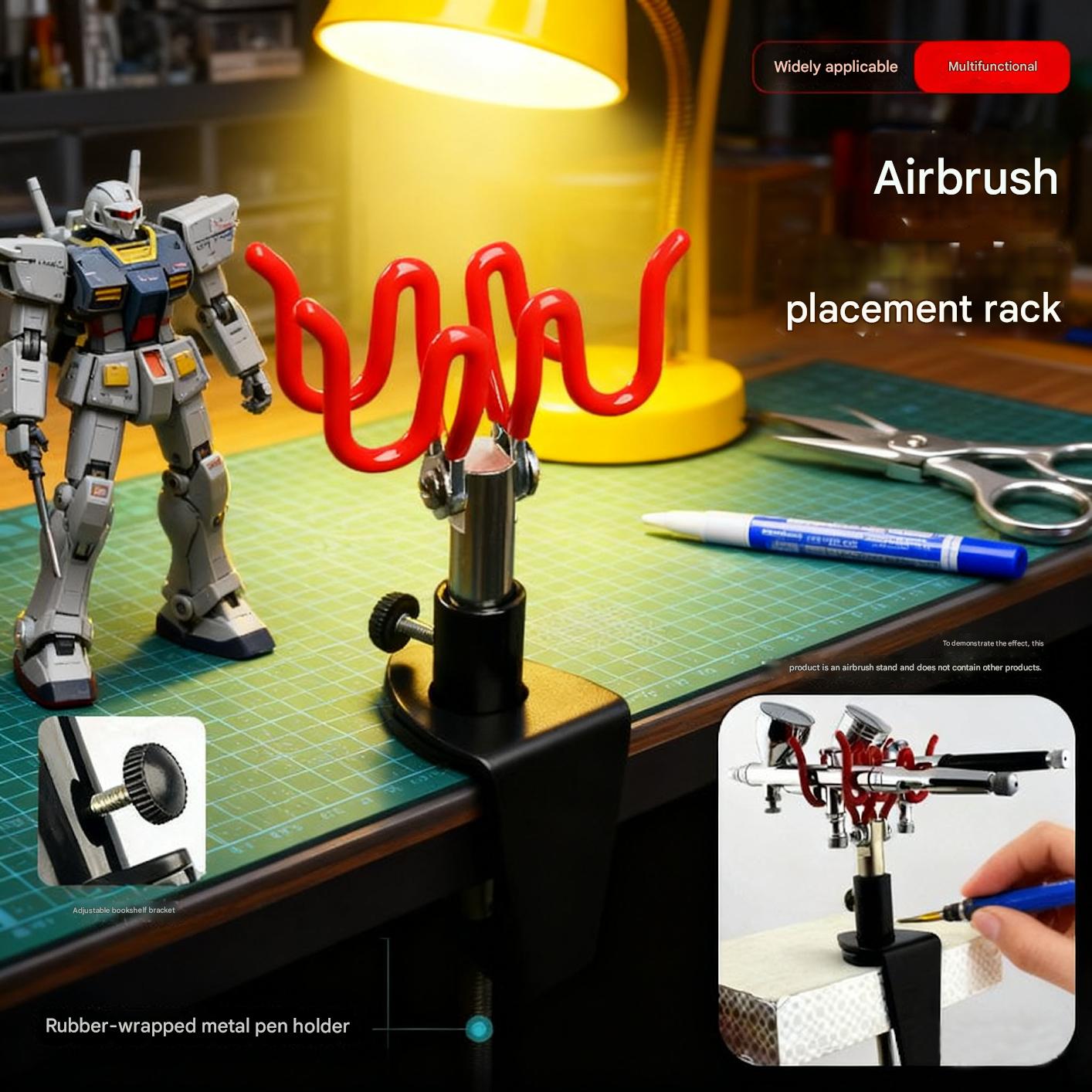 에어브러시 홀더 중력 스탠드 키트 (에어브러시 페인트  - Airbrush Kit With Mini Compressor 리뷰 및 가격