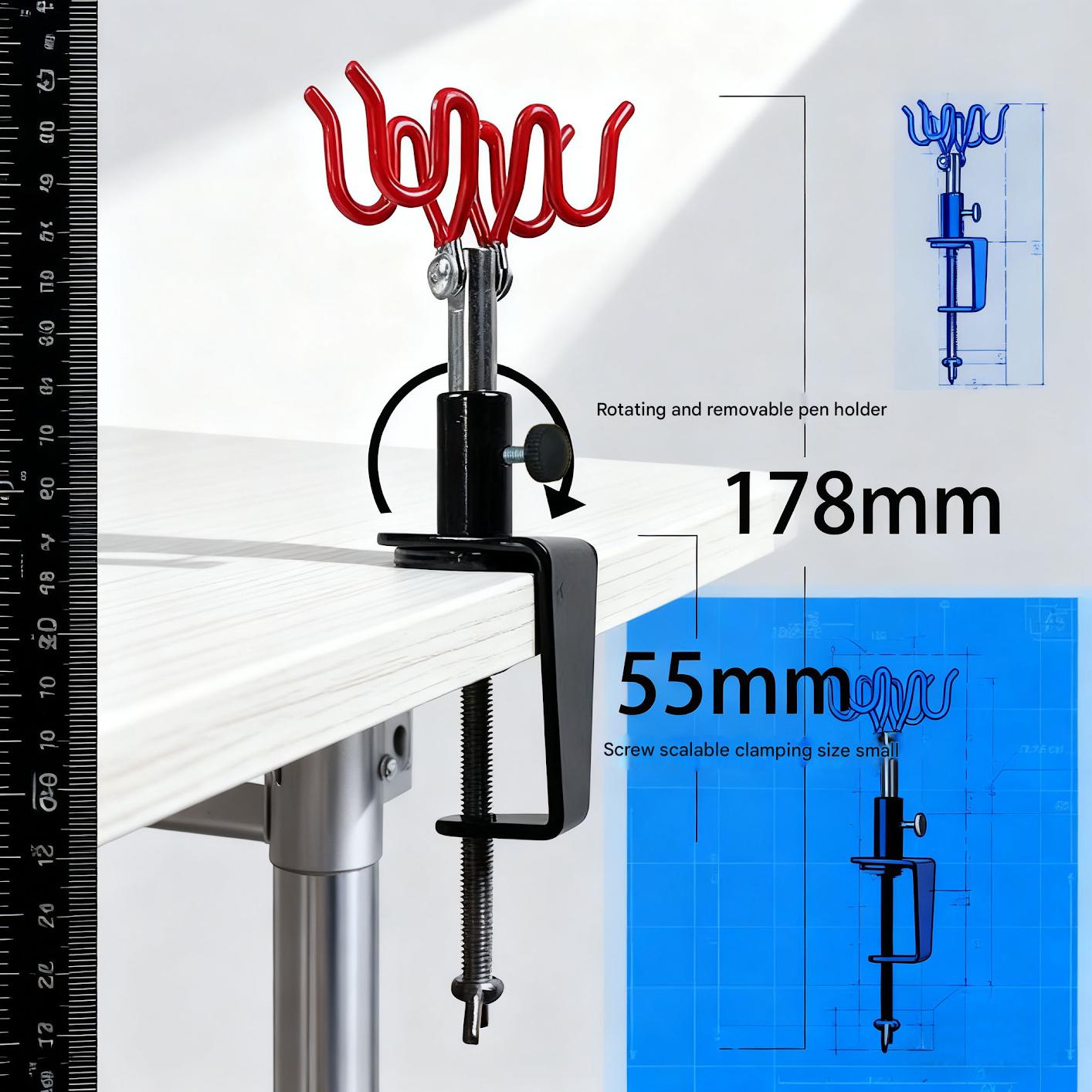 에어브러시 홀더 중력 스탠드 키트 (에어브러시 페인트  - Airbrush Kit With Mini Compressor 리뷰 및 가격