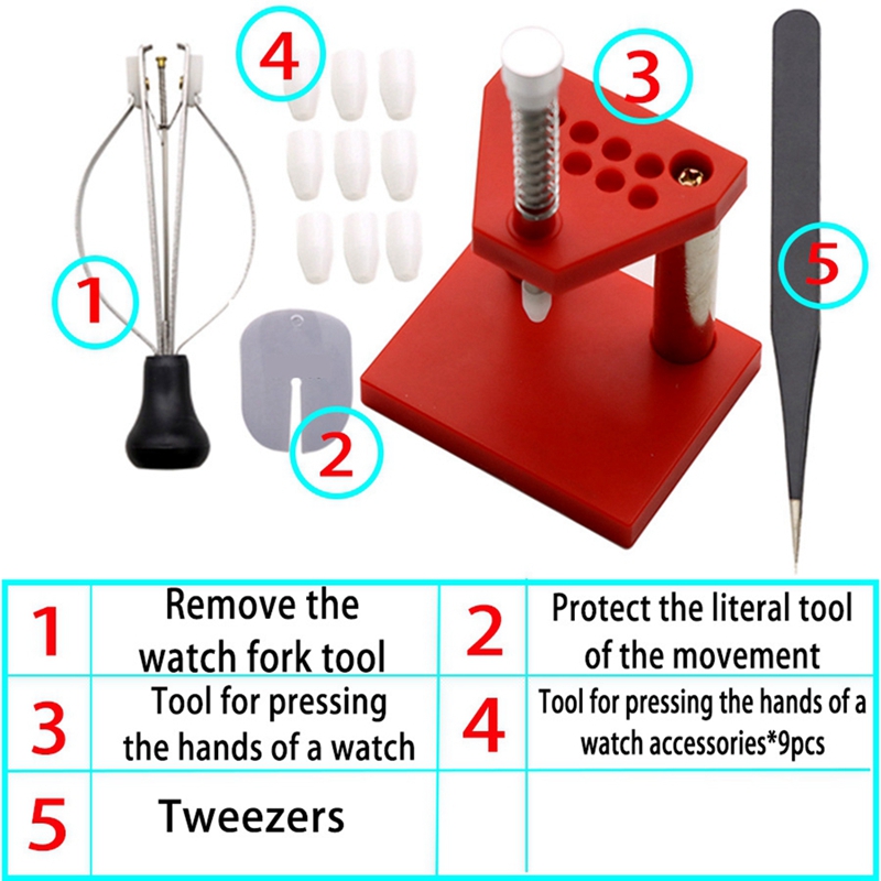 시계 손바늘 제거기 프레서 휴대용 손목시계 플런저 풀러 - Hand Tools 리뷰 및 가격