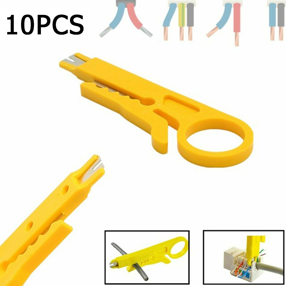 케이블 와이어 펀치 커터 스트리퍼 수동 플라이어 10개 - Automatic Wire Stripper Cutter 리뷰 및 가격