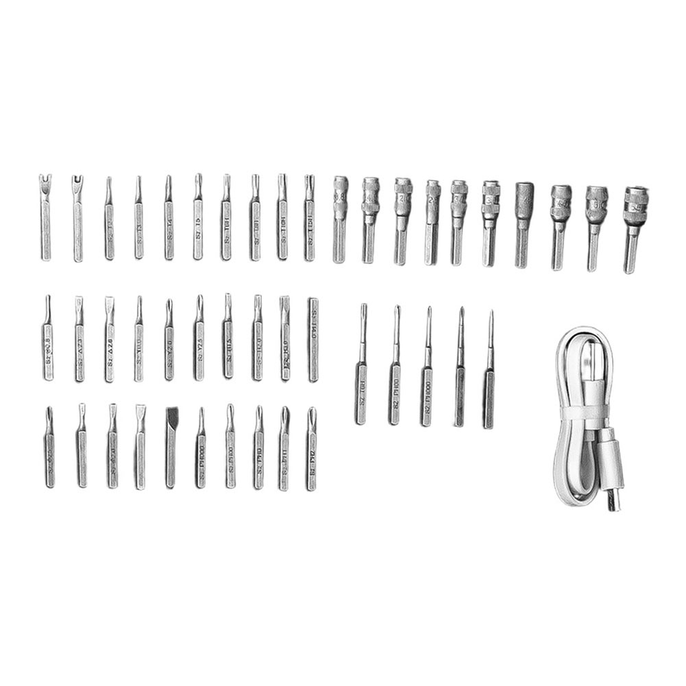 48-In-1 전기 스크루드라이버 세트 USB 충전식  - Electric Screwdriver Rechargeable Usb 리뷰 및 가격