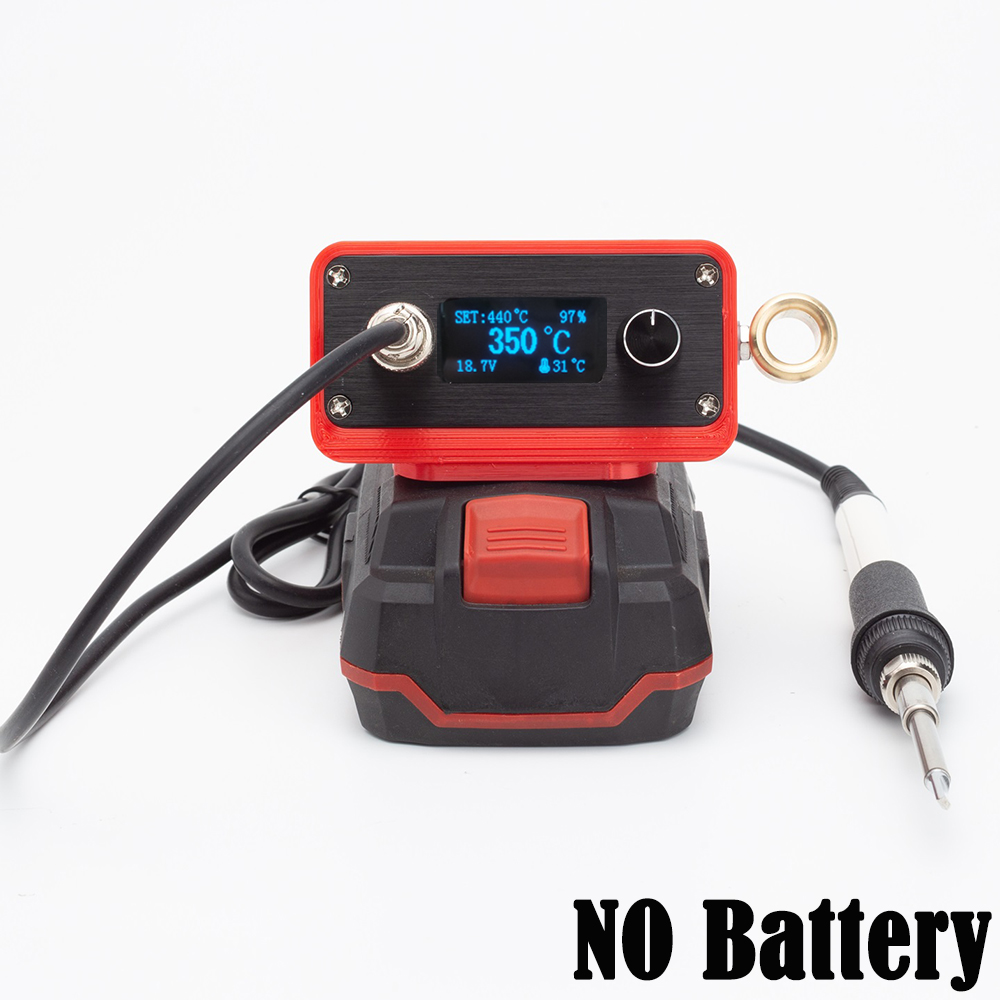 Lidl Parkside X20V 팀 배터리 납땜 스테 - Digital Soldering Station T12 리뷰 및 가격
